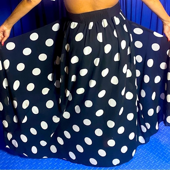 Banjara Polkadot Open Front Cover Up Kimono, NWOT - Picture 7 of 10